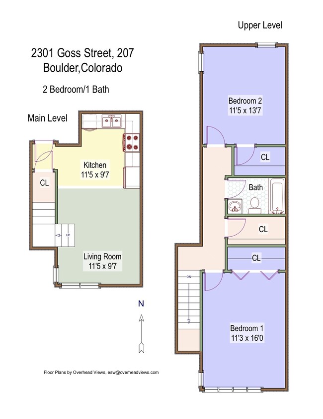 Floorplan - 2301 Goss St