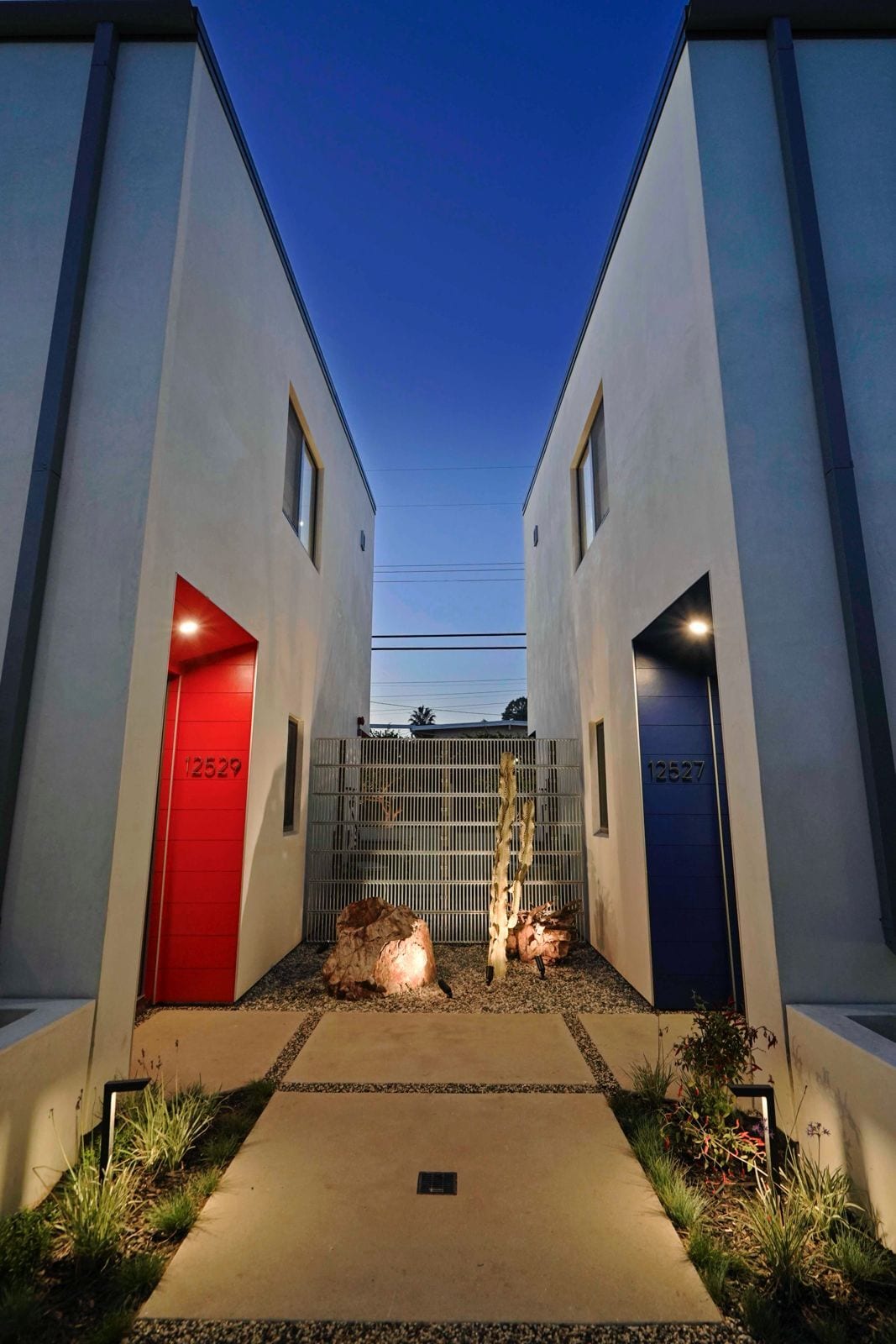 view of main entrance to the left - 12529 Wagner St