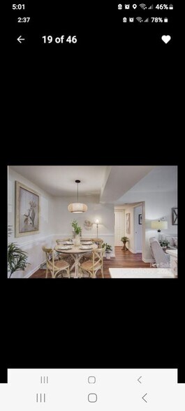 Dining space - 155 Morningside Ln