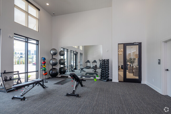 Fitness Center - 101 Factory