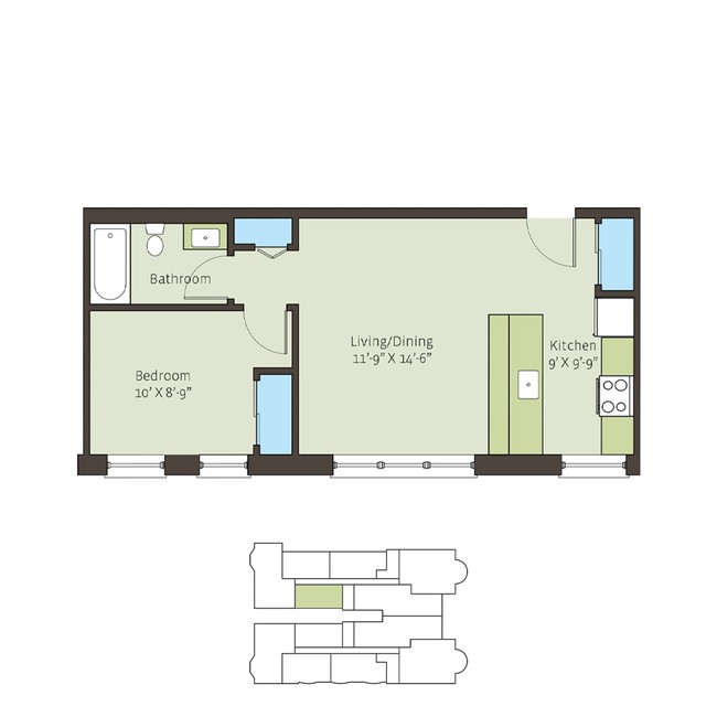 Floorplan - Paramour