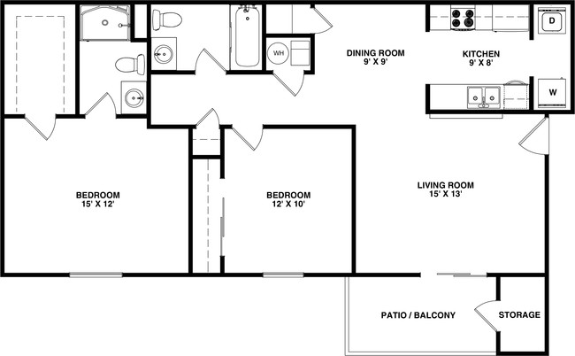 Floorplan - Bexley Village