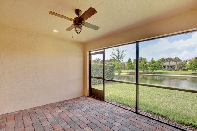 Building Photo - AGENT SHOWINGS ONLY! Gorgeous 2/2 + Den Mediterranean Villa with Waterfront Screened Patio and 2-...