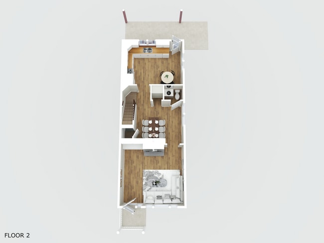 Building Photo - Mt Washington, 2 Bed 1.5 Bath House with Parking, A/C, Patio and More!