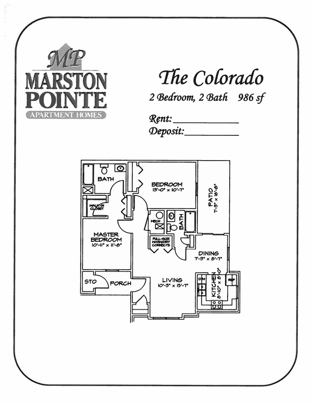 The Colorado - Marston Pointe