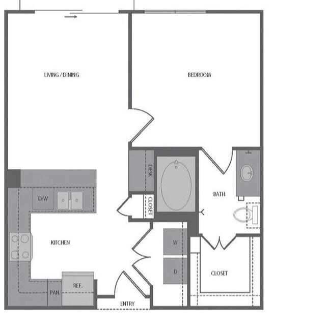 Floorplan - Emerson Mill Avenue
