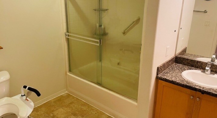 Bathroom #1 - 100 S Alameda St