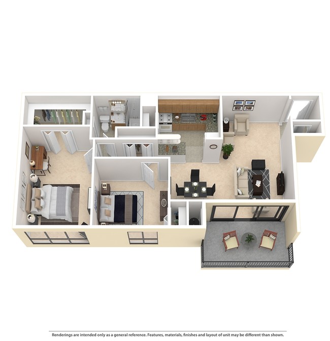 Floorplan - Powder Mill Village