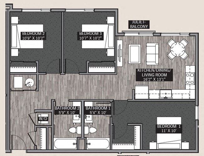 Floorplan - Central Park II & III