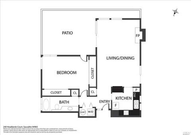 Building Photo - ONE LEVEL ONE BEDROOM TOP-UNIT CONDO IN HEADLANDS WITH STUNNING BAY VIEWS