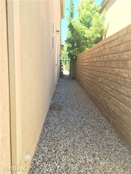 Side Yard - 19988 Via Joyce Drive