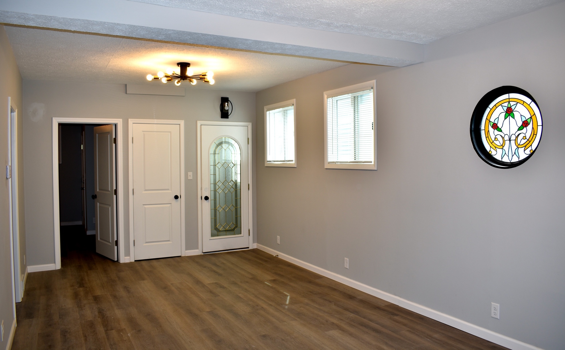 Living room - 2416 West 10th Street