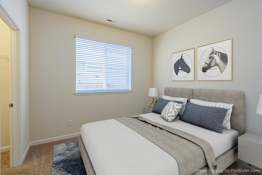 Bedroom - 1124 27th St NW