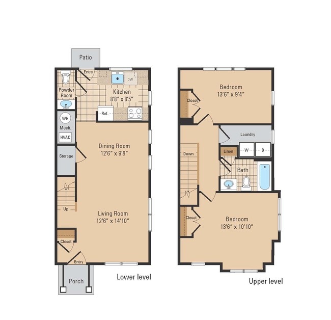 Floorplan - City View Landing Family