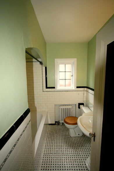 Bath view from Hall - 328 S Aiken Ave