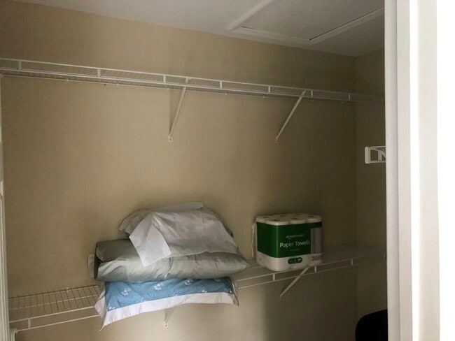 Master Bedroom Walk in Closet - 3602 Shallot Dr