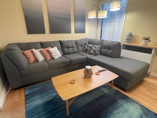 Comfortable couch - 408 17th St