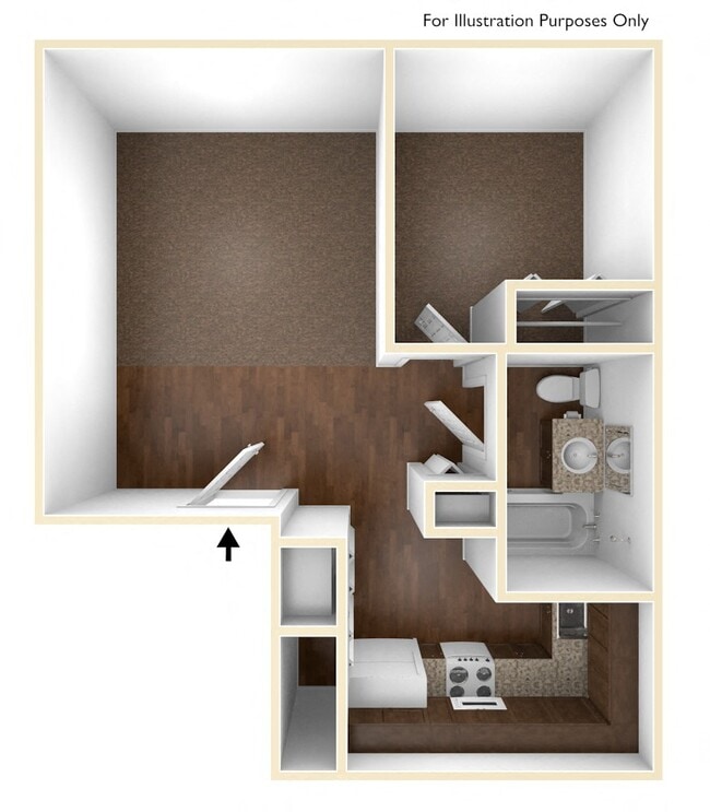 Floorplan - Sycamore Place Apartments