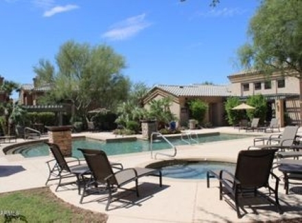 1 of 2 pools, this one heated - 16013 S Desert Foothills Pky
