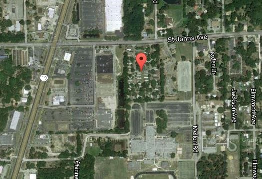 Aerial Photo - Alhambra Moble Home Community
