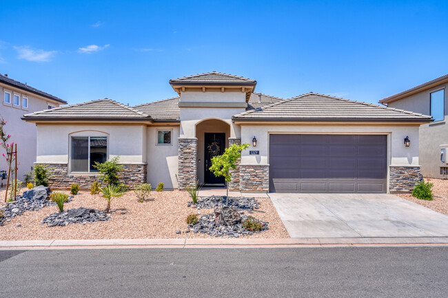 New single family home built by Ivory Homes in 2021 - 1329 N Paseos St