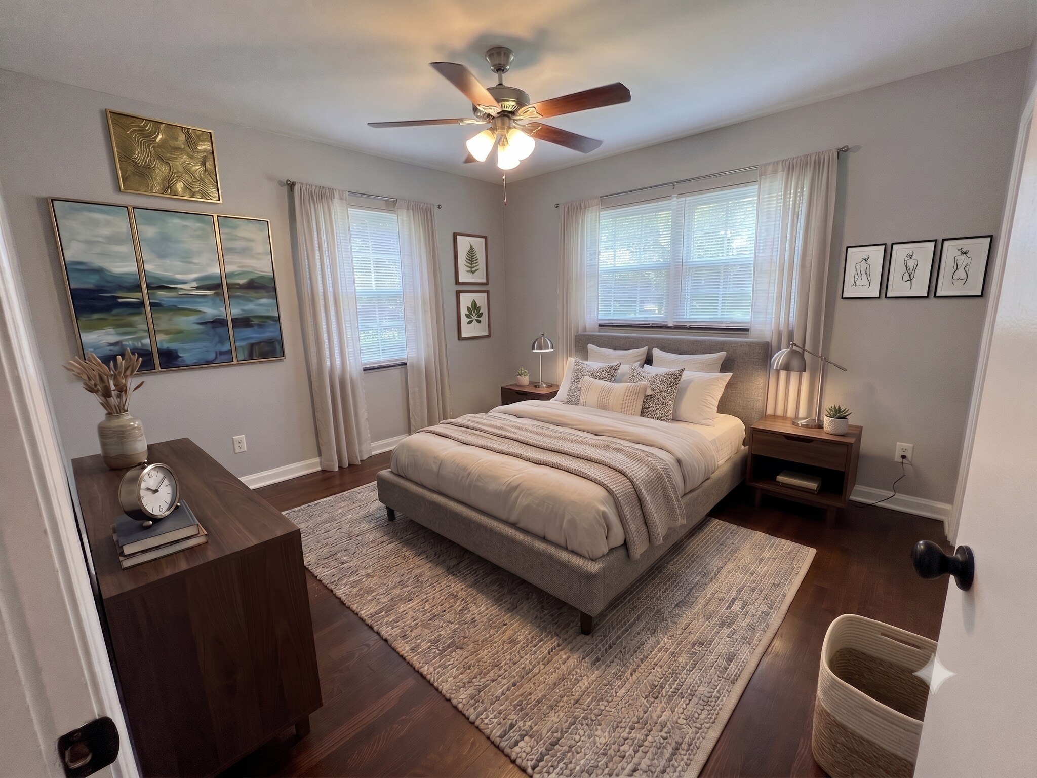 Master Bedroom V2 AI-2 - 170 N. Rose Blvd