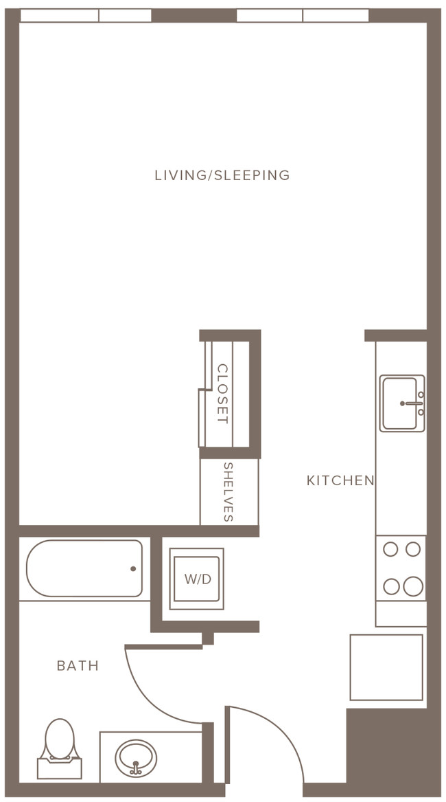 Floorplan - Modera Belmont