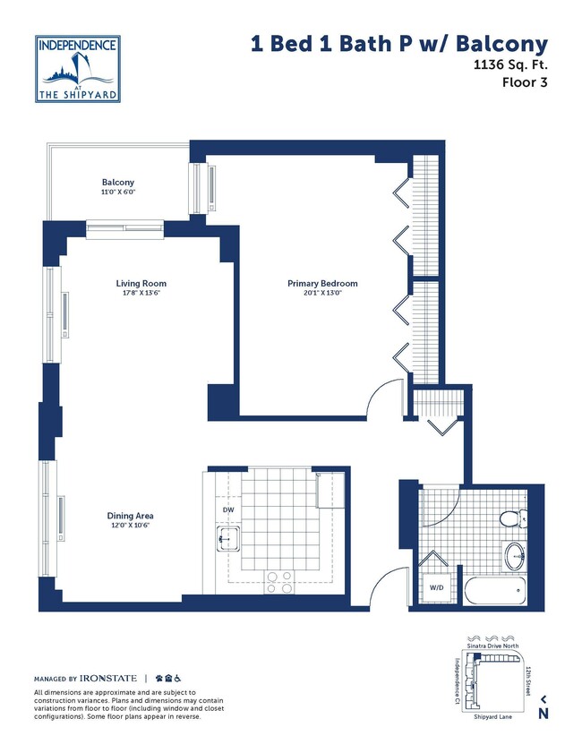 Floorplan - The North Independence