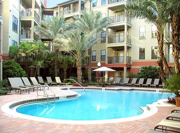 Pool - Uptown Place Apartments