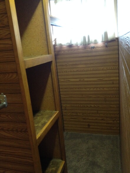 walkin closet in bedroom - 1211 Marion St