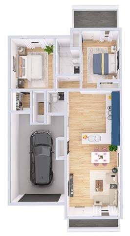 Floorplan - Bailey Park