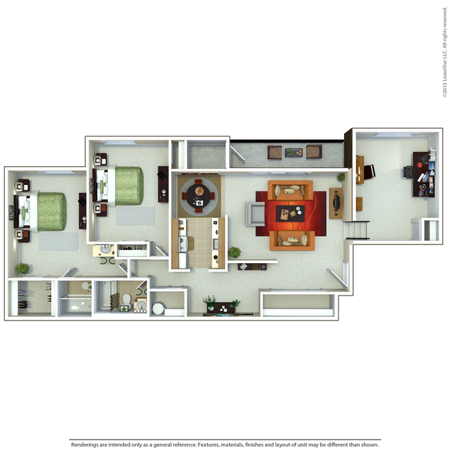 Floorplan - Oxford Heights