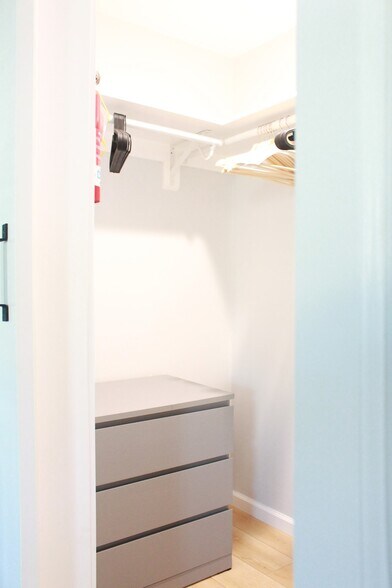 Dresser in closet. - 2147 S Orange Dr