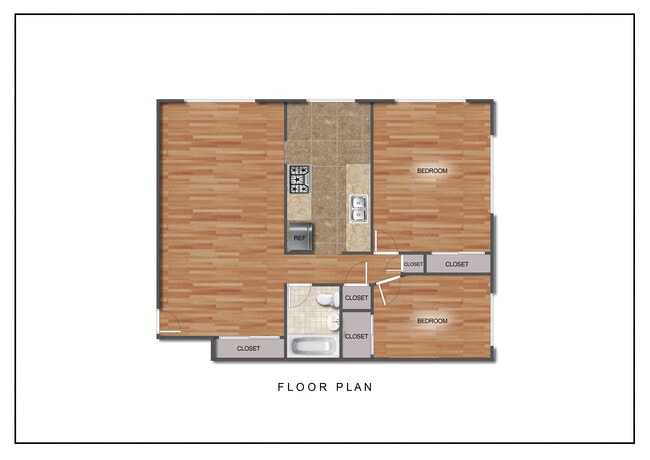 Floorplan - Snelling Place Apartments
