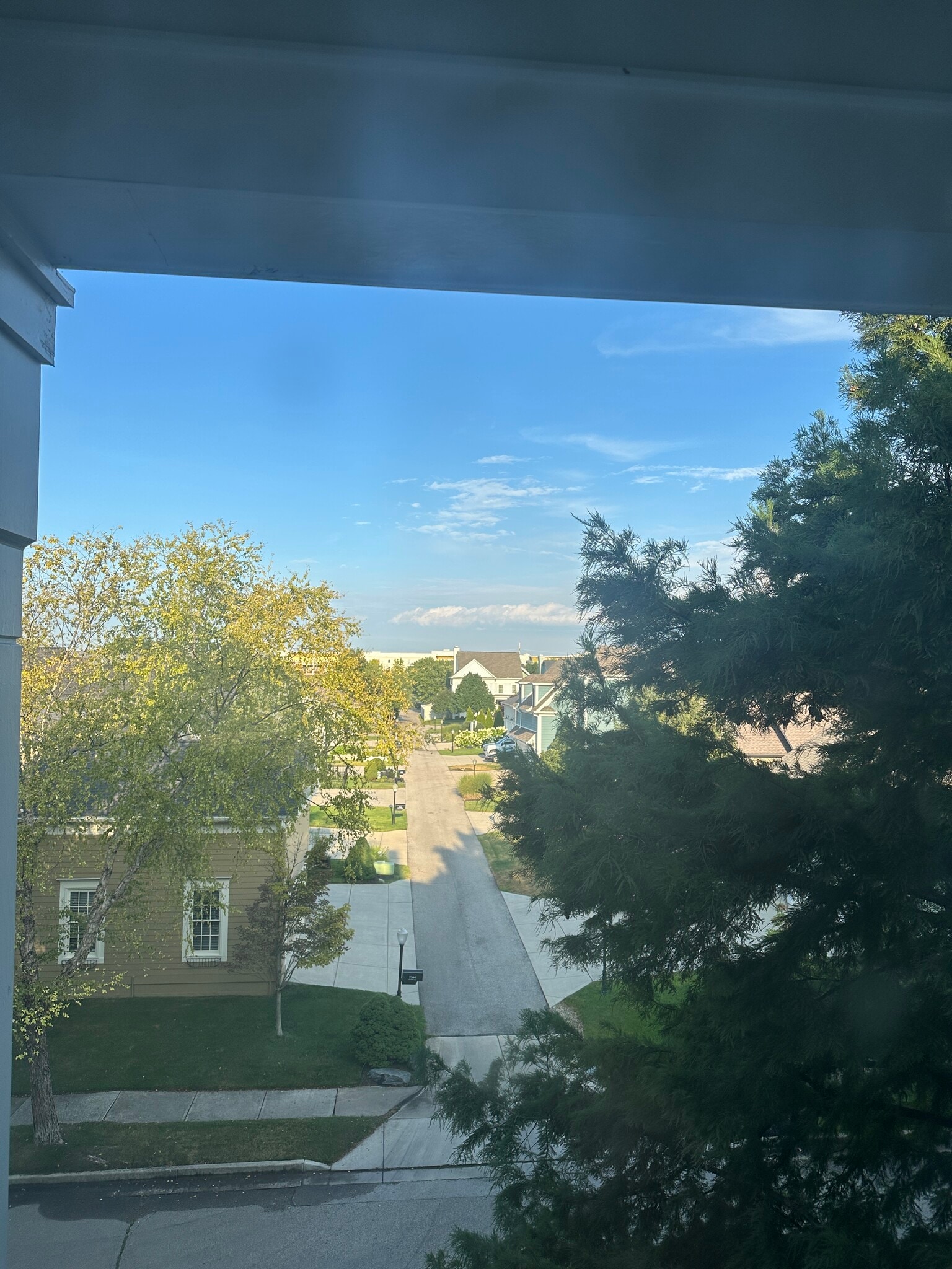 French doors view - 12833 Tradd St