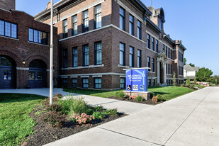 Nelsonville School - Nelsonville School Commons