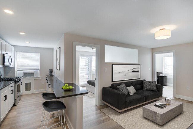 Premium Package Two Bedroom - The Parkwest Apartments
