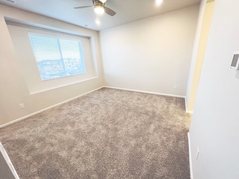 Primary room and ceiling fan - 13735 Del Corso Way