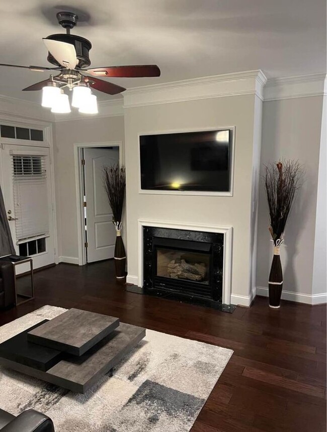 Living Room - 12180 Abington Hall Pl