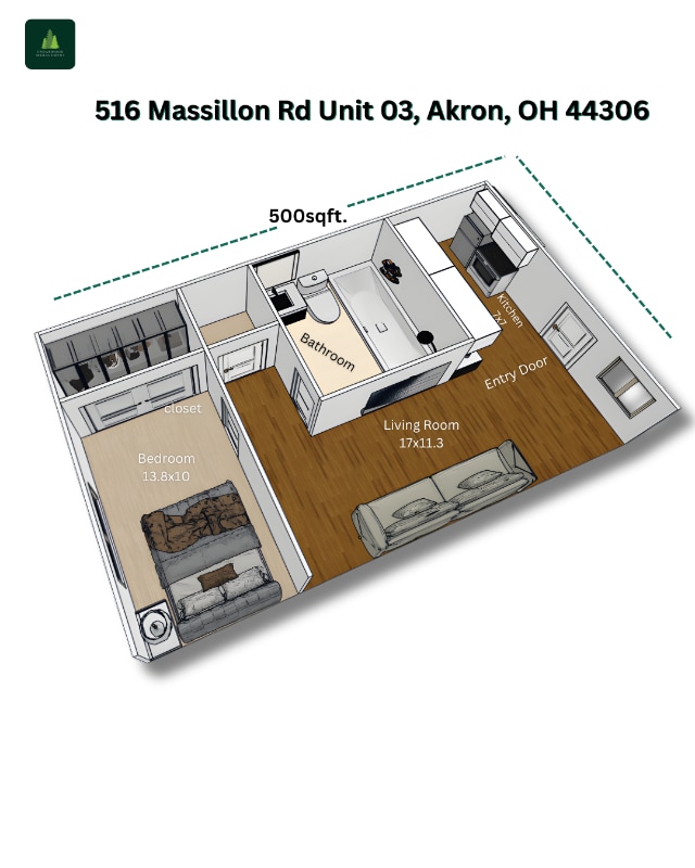 Building Photo - 516 Massillon Rd