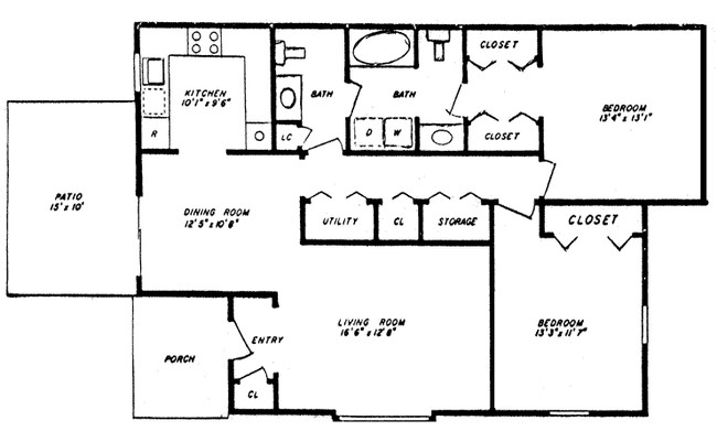 2BR/1BA - Rossmoor Adult Community