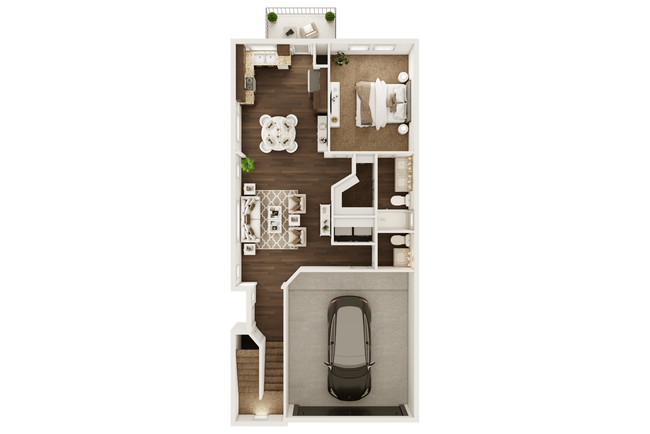 Floorplan - Bee Caves Vistas