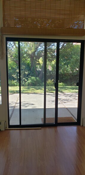 View from master bedroom - 721 Las Colindas Rd