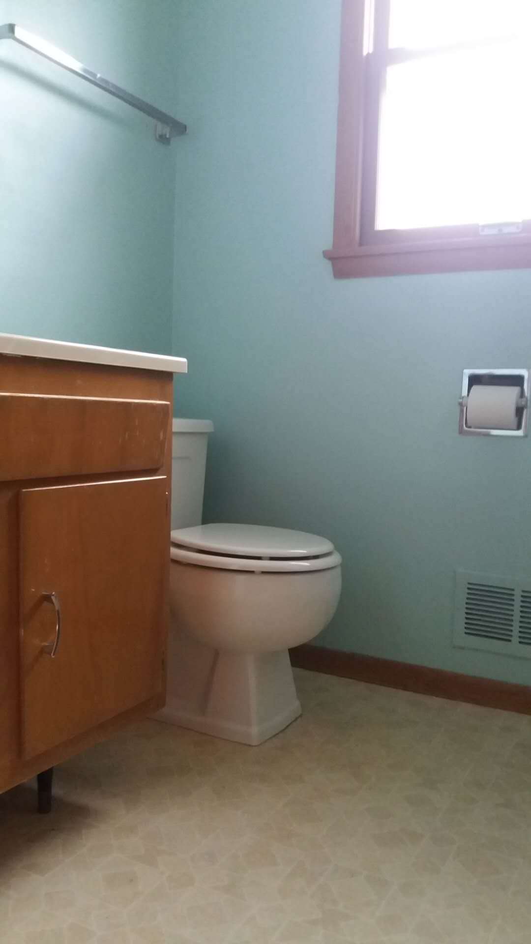 first floor half bath - 21440 Jill Ct