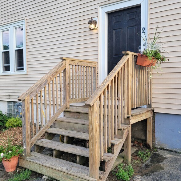 Entrance - 1235 Gardners Neck Rd