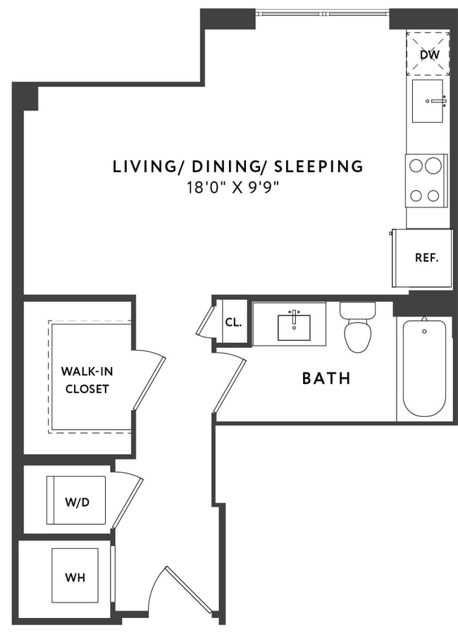 Floorplan - The Apollo