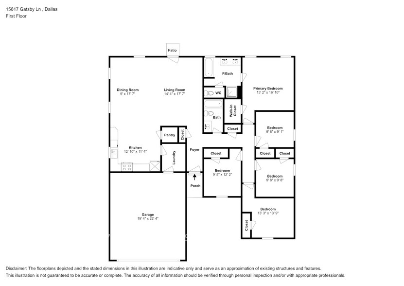 Building Photo - 15617 Gatsby Ln