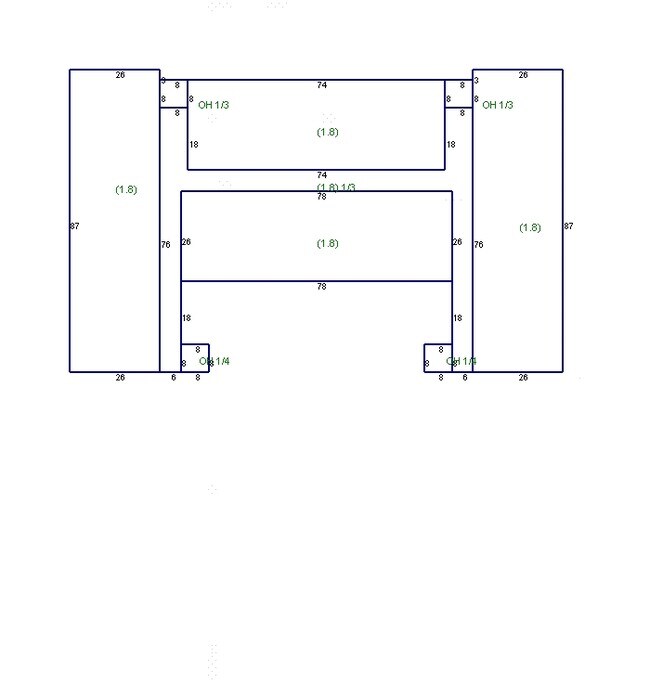Floorplan - Lakeview Apartments