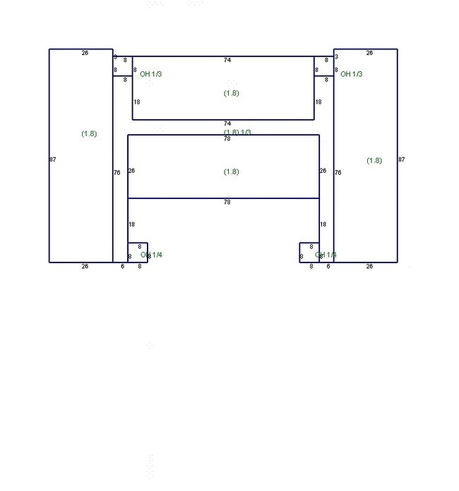 Floorplan - Lakeview Apts