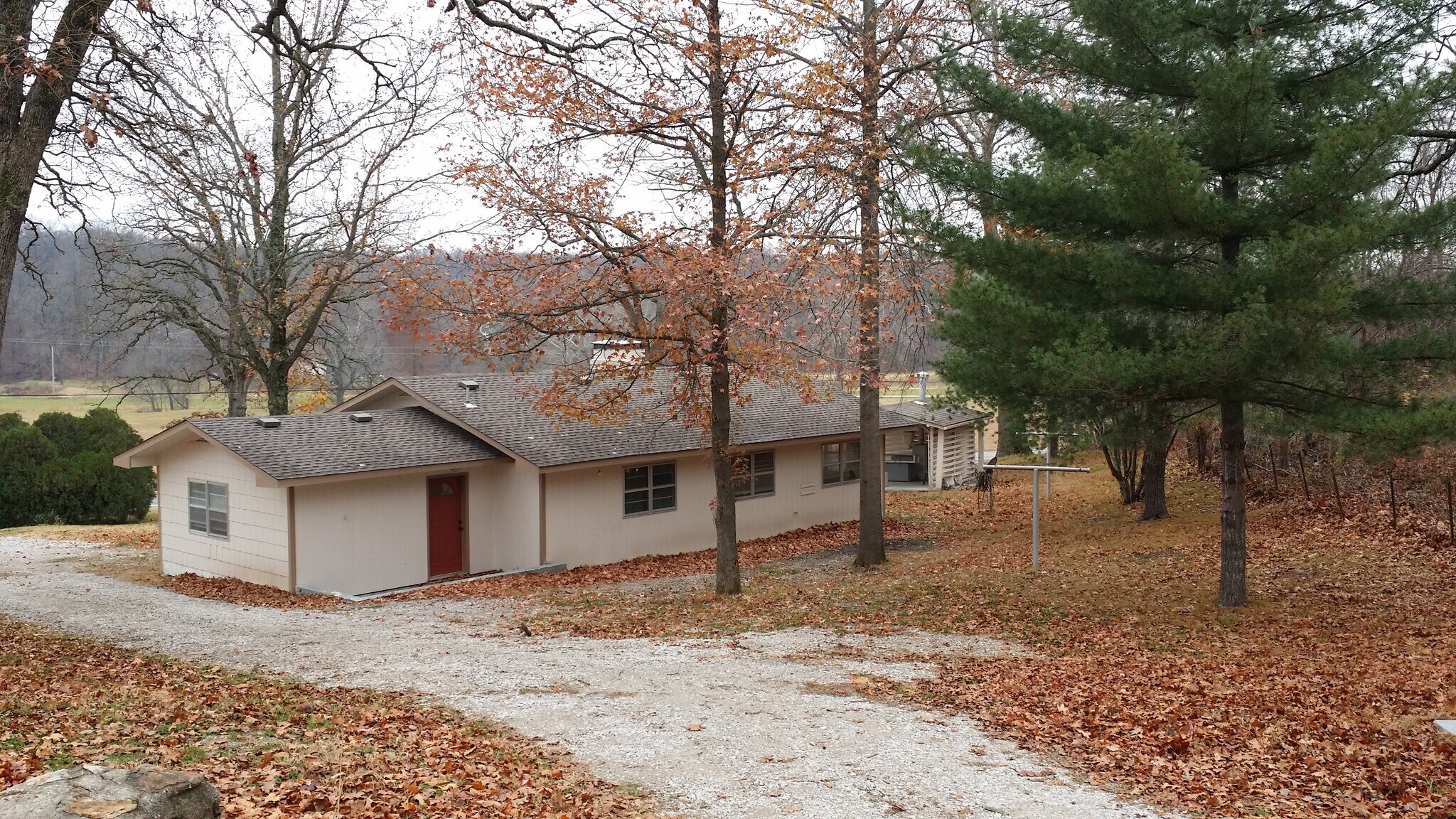 Rear of home. - 5235 Highway NN